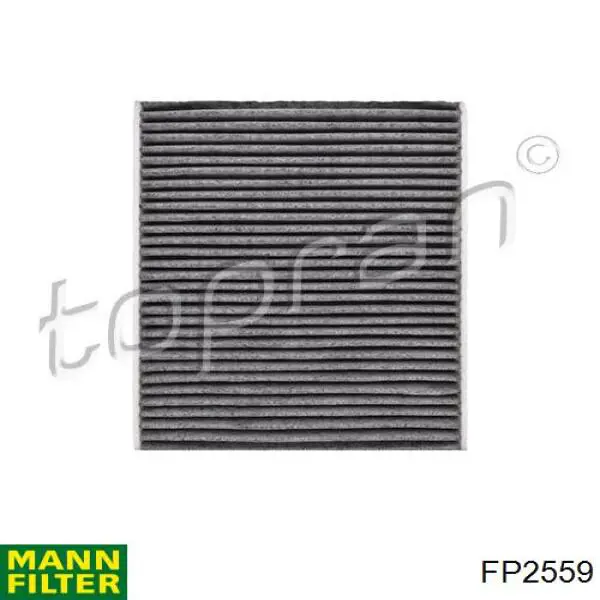 Купити FP2559 Mann-Filter Фільтр салону вугільний