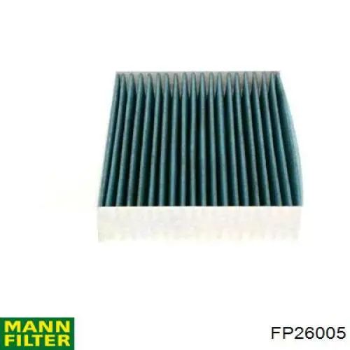 Фільтр салону FP26005 Mann-Filter