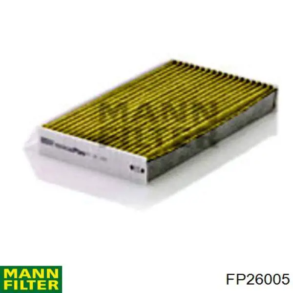 Фільтр повітряний обігрівача Mann-Filter FP26005 ціна, від 10.14 USD