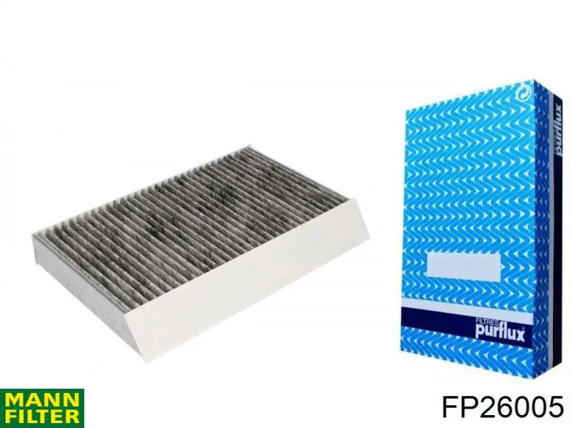 Фільтр повітряний обігрівача Mann-Filter FP26005 ціна, від 10.14 USD