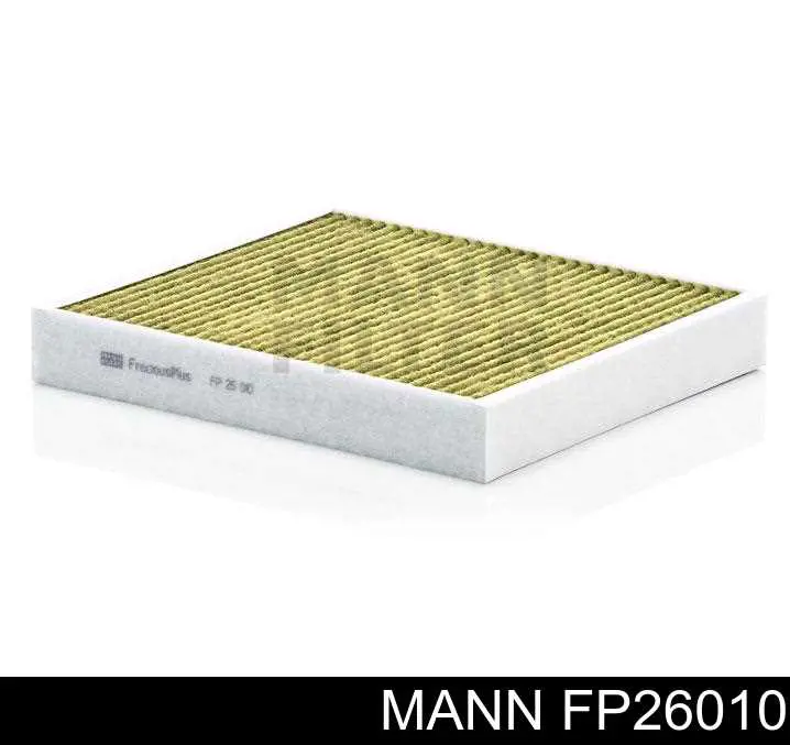 Фільтр повітряний обігрівача Mann-Filter FP26010 ціна, від 20.78 USD