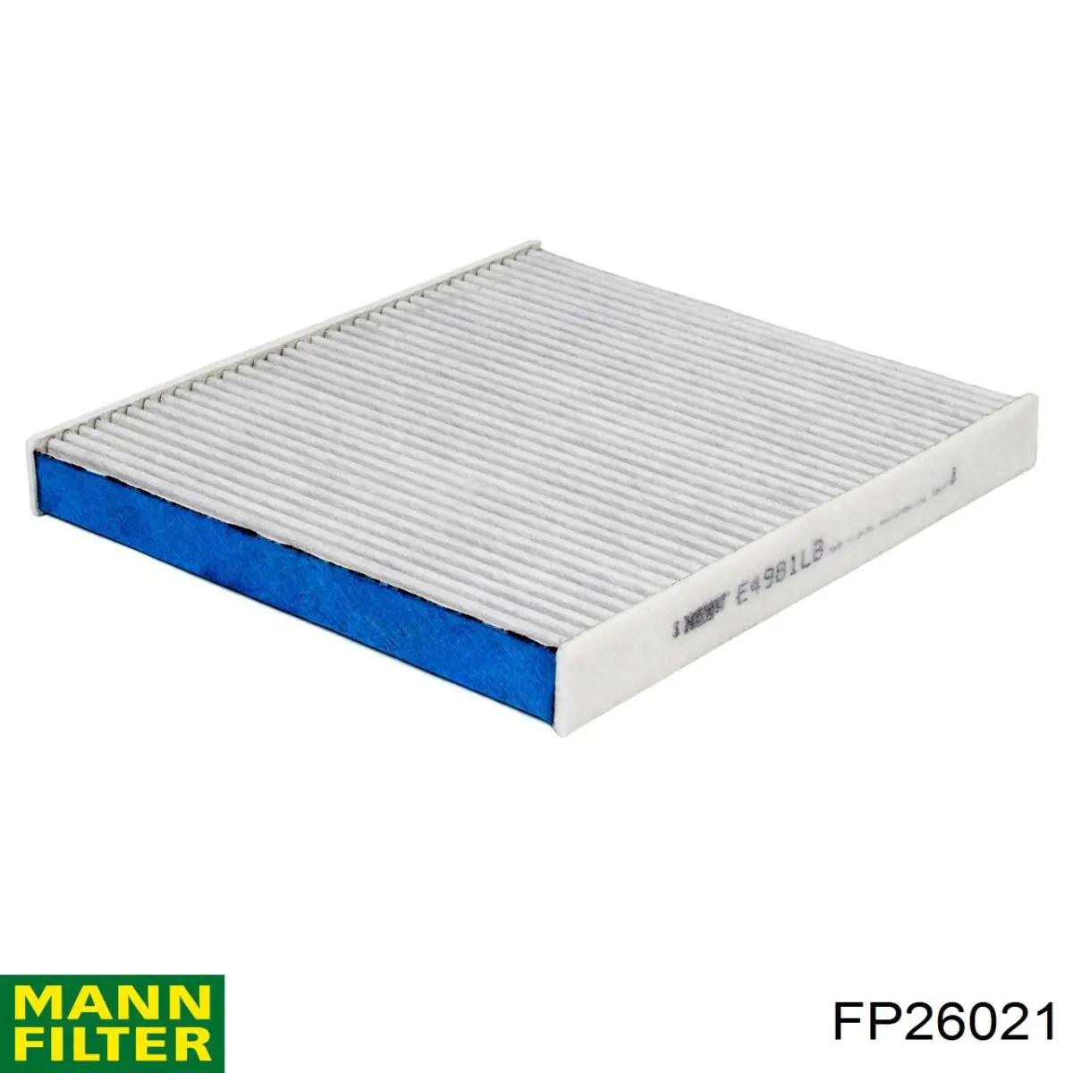 Фільтр салону FP26021 Mann-Filter
