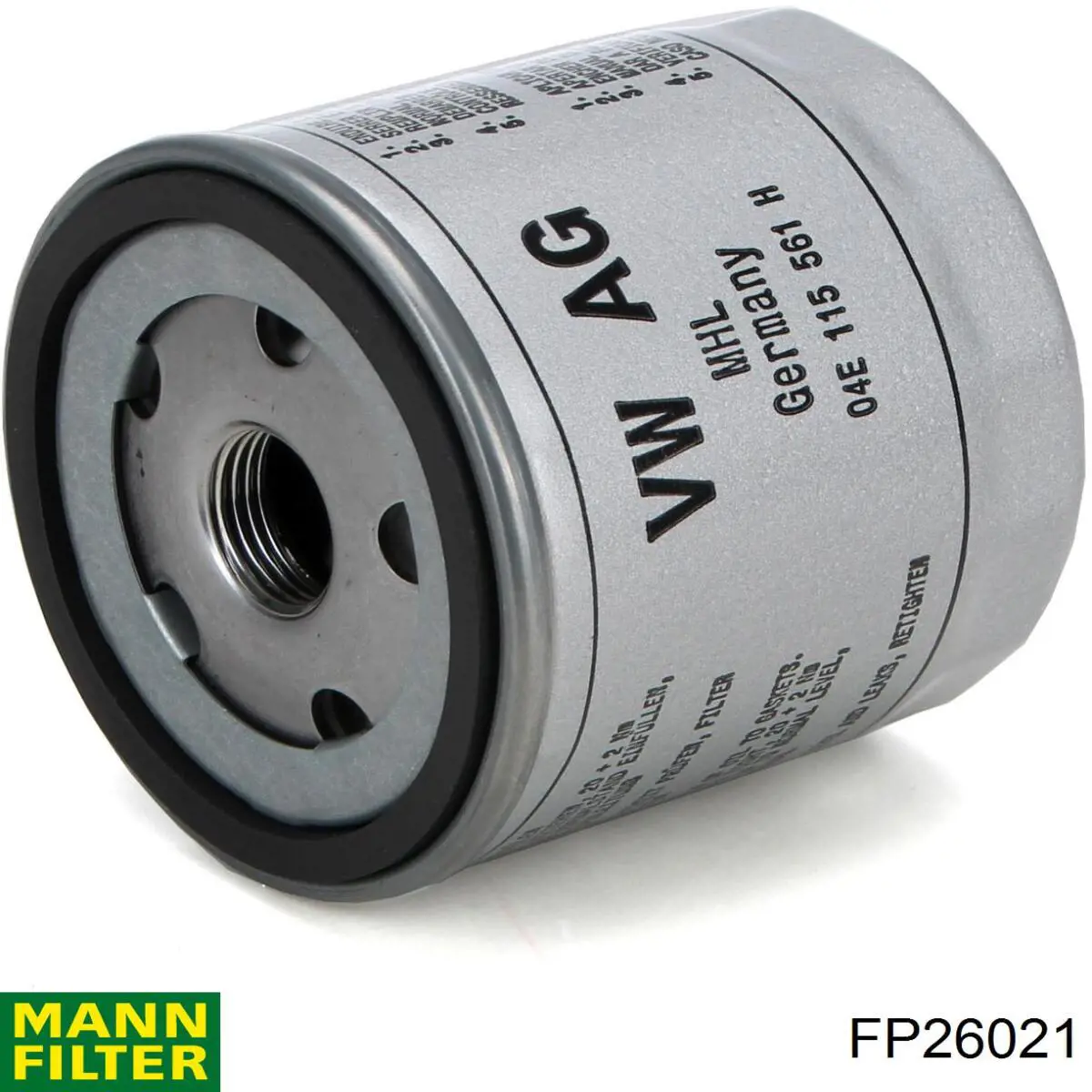 Купити FP26021 Mann-Filter Фільтр салону вугільний