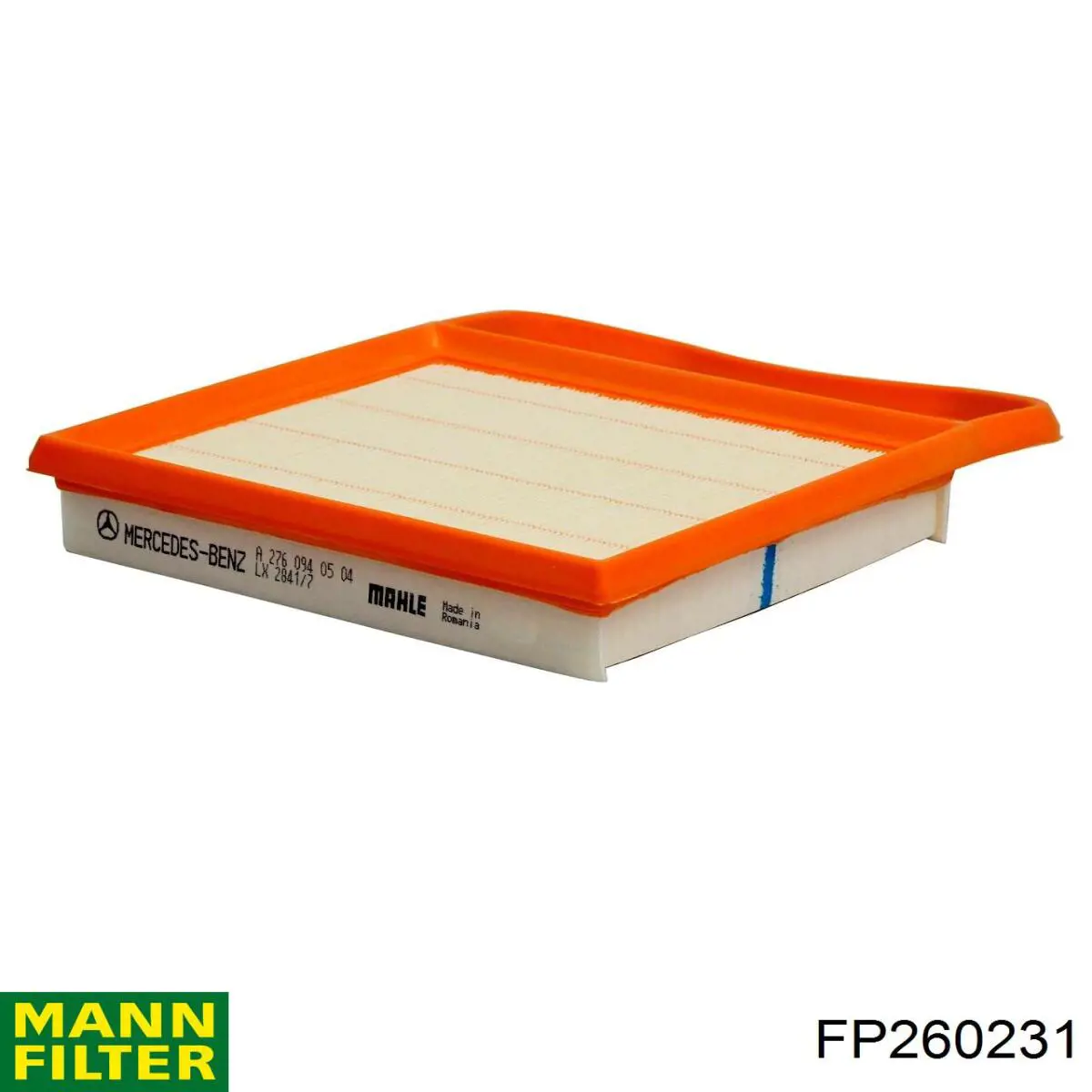 Фільтр повітряний обігрівача Mann-Filter FP260231 ціна, від 38.14 USD