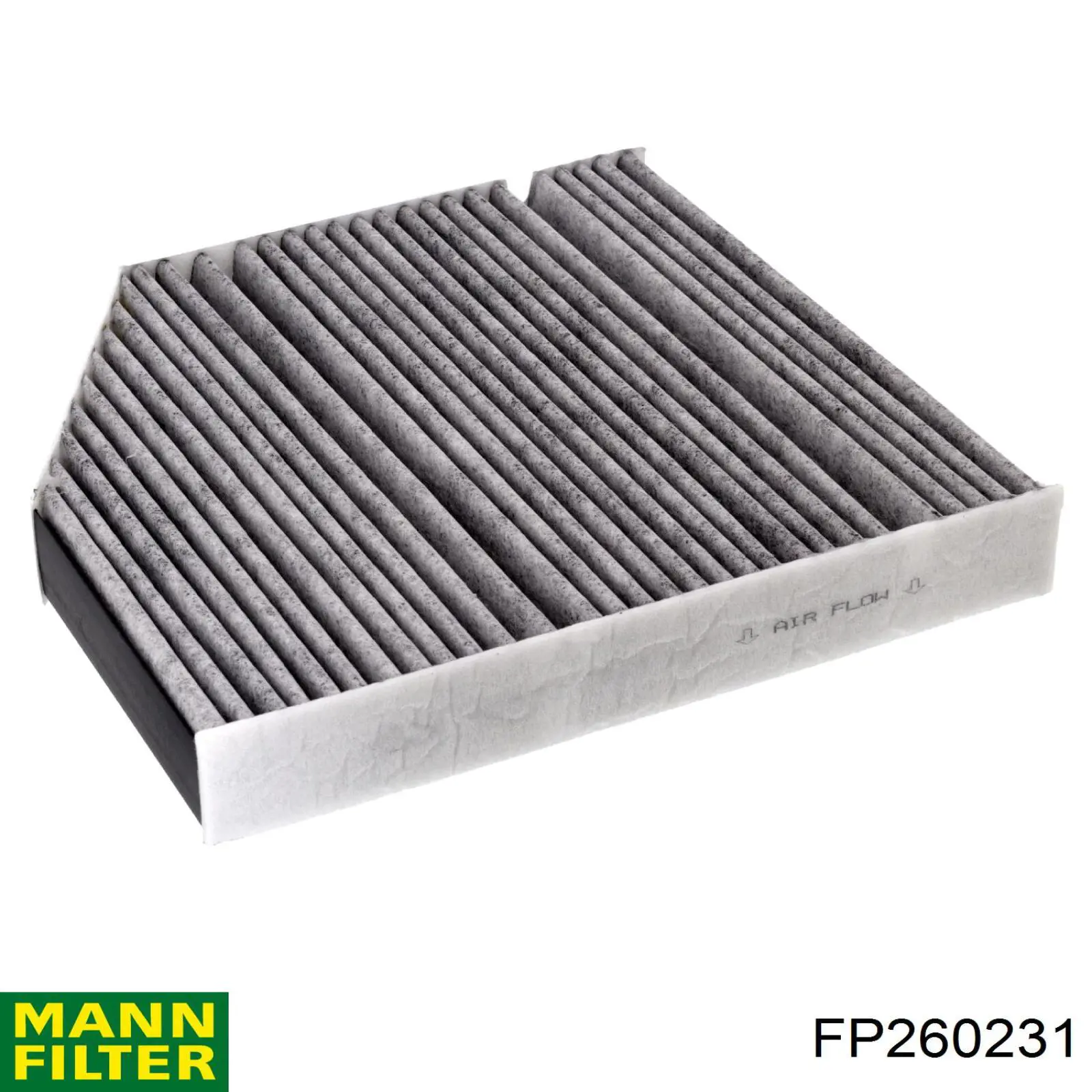 Фільтр салону FP260231 Mann-Filter