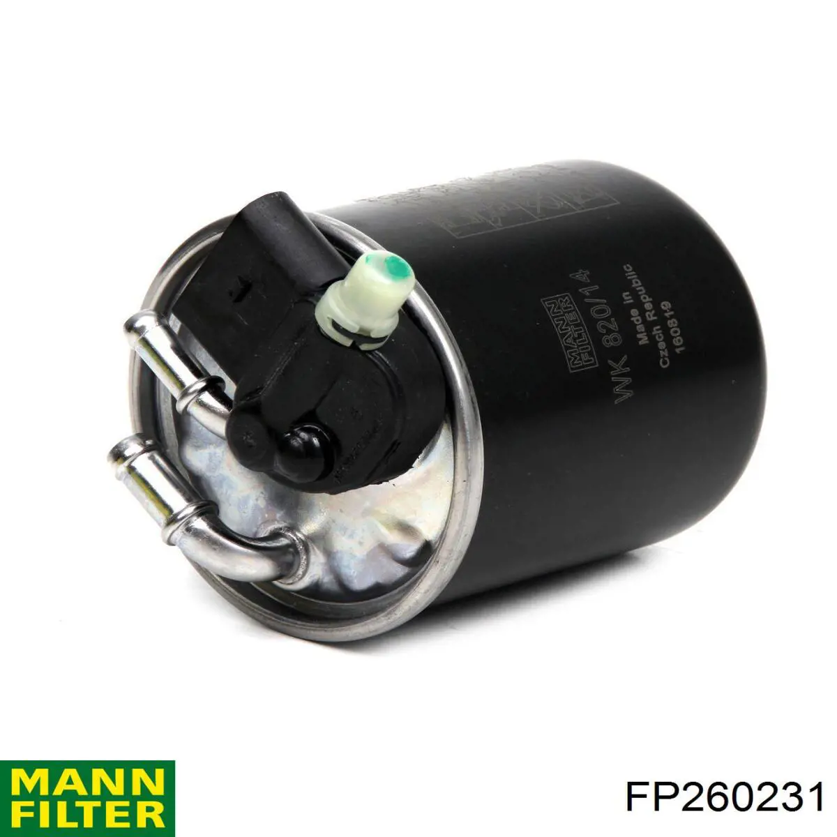 Купити FP260231 Mann-Filter Фільтр салону вугільний