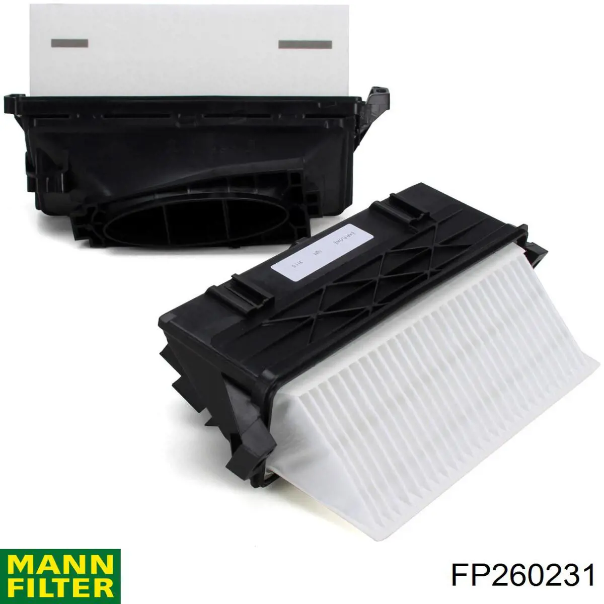 Купити FP260231 Mann-Filter Фільтр салону вугільний