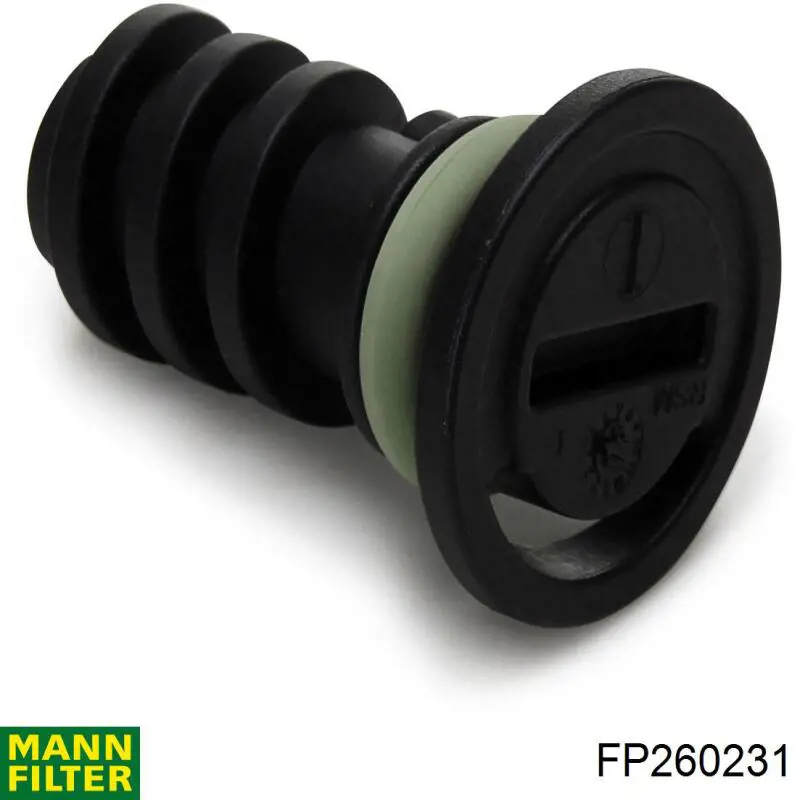 FP260231 Mann-Filter Внутрішньосалонний фільтр
