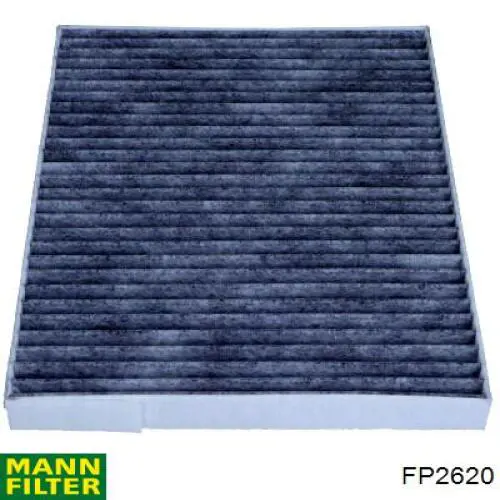 FP2620 Mann-Filter Внутрішньосалонний фільтр