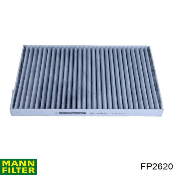 Купити FP2620 Mann-Filter Фільтр салону вугільний
