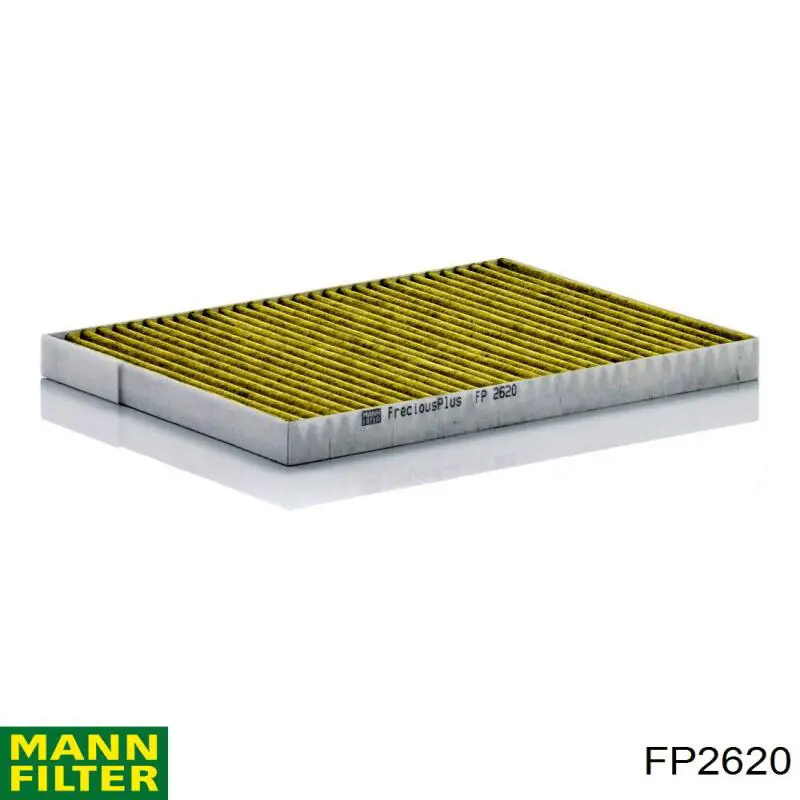 Повітряний фільтр салону Mann-Filter FP2620
