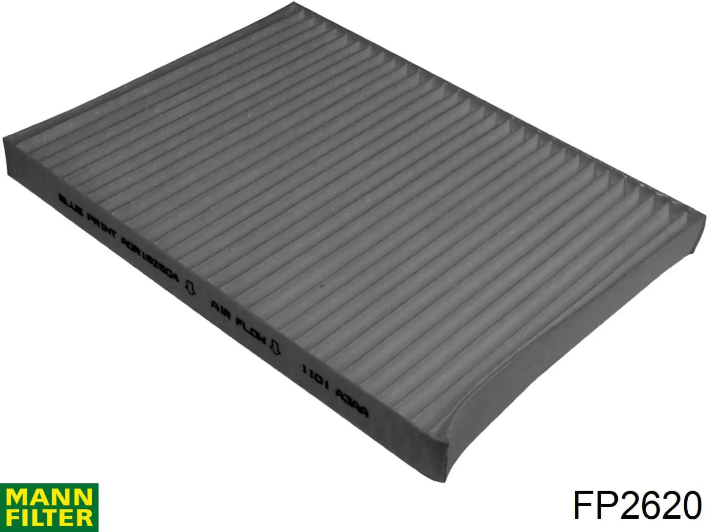 Фільтр повітряний обігрівача Mann-Filter FP2620 ціна, від 6.69 USD