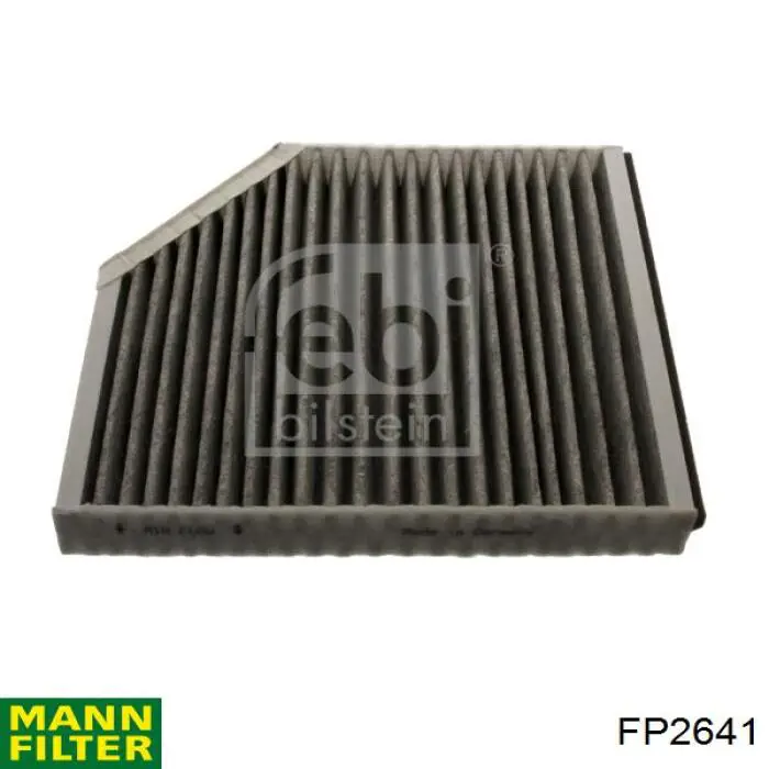 Повітряний фільтр салону Mann-Filter FP2641