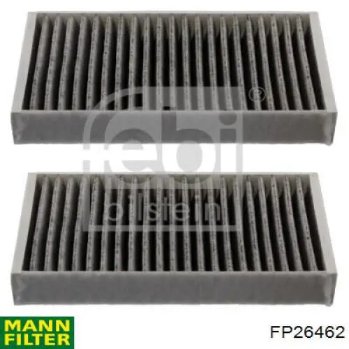 FP26462 Mann-Filter фільтр салону