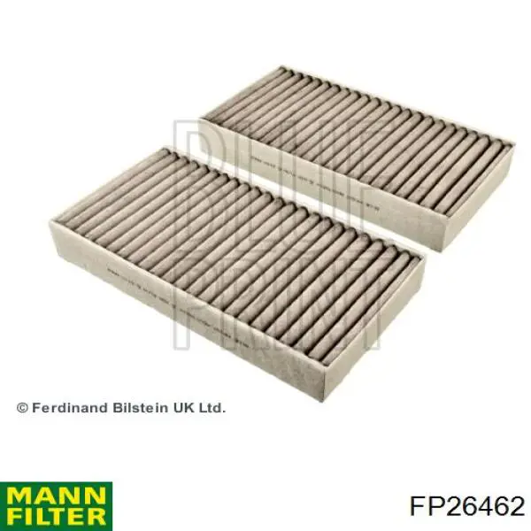 Фільтр повітряний обігрівача Mann-Filter FP26462 ціна, від 36.39 USD