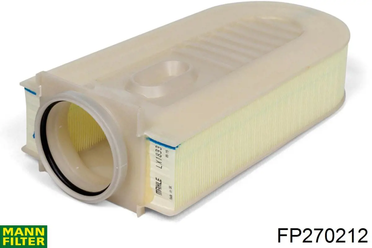 Купити FP270212 Mann-Filter Фільтр салону вугільний