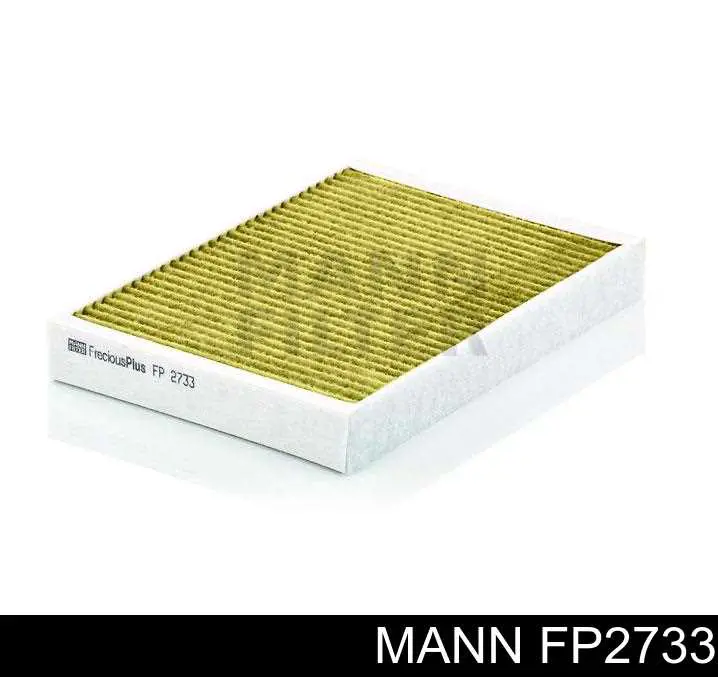 Фільтр повітряний обігрівача Mann-Filter FP2733 ціна, від 33.45 USD