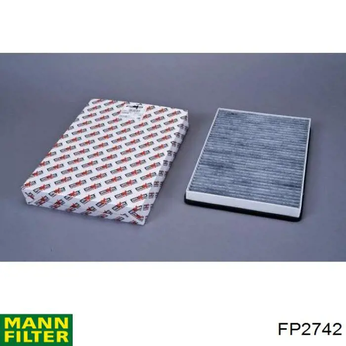 FP2742 Mann-Filter фільтр салону