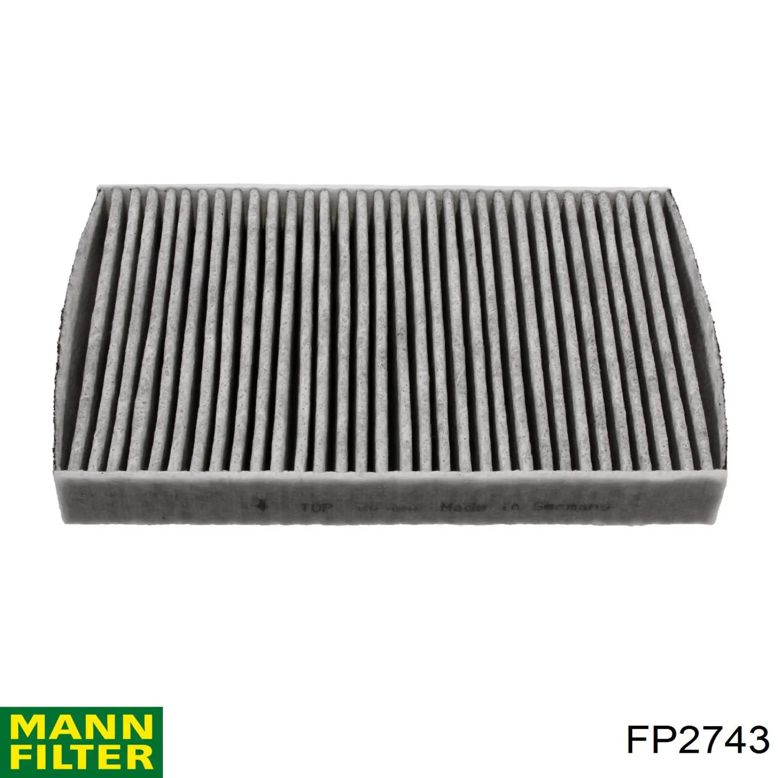 Фільтр салону LAO814 Mahle Original