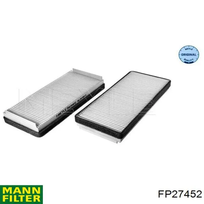 FP27452 Mann-Filter фільтр салону