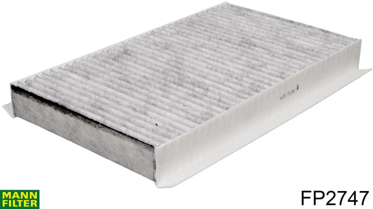 Фільтр повітряний обігрівача Mann-Filter FP2747 ціна, від 15.72 USD