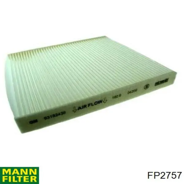 Купити FP2757 Mann-Filter Фільтр салону вугільний