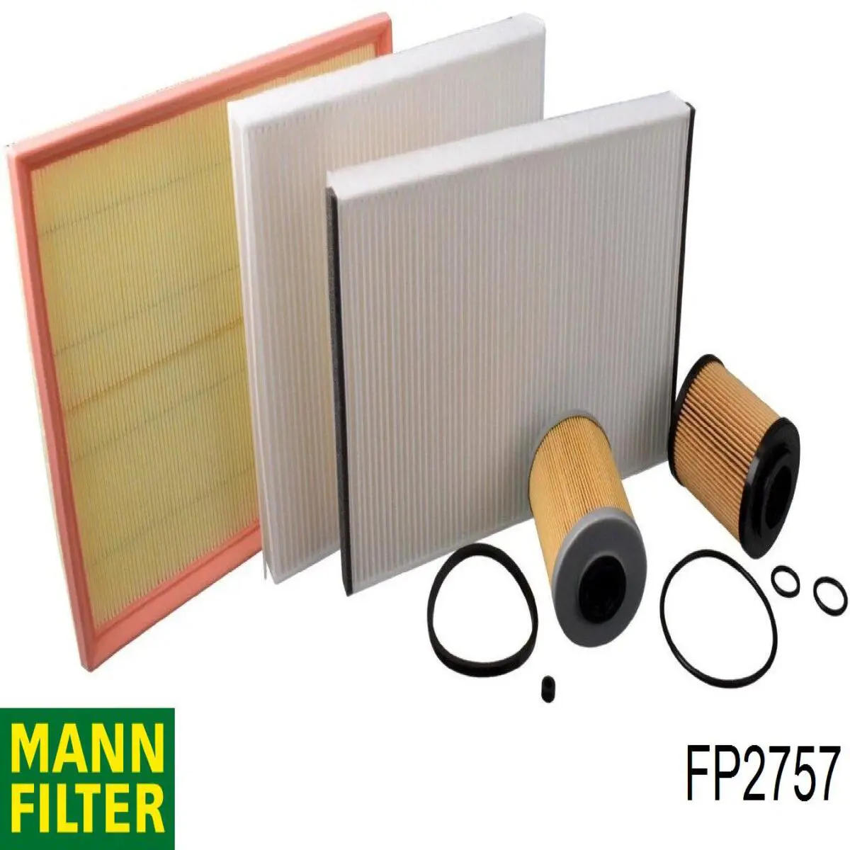 FP2757 Mann-Filter фільтр салону