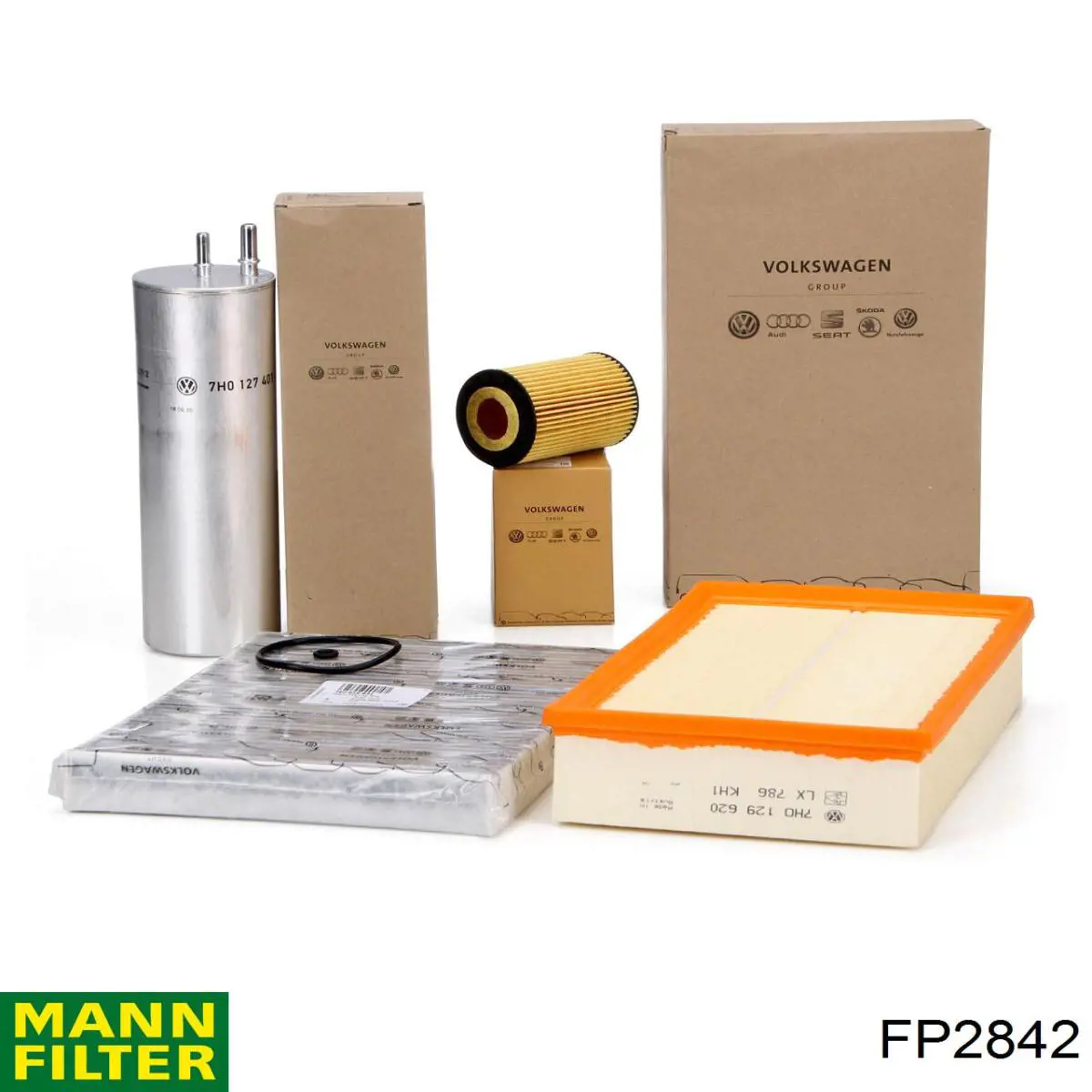FP2842 Mann-Filter Внутрішньосалонний фільтр
