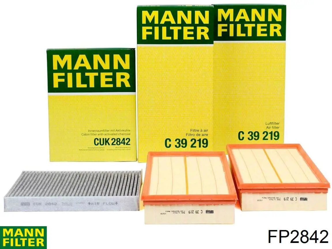 Фільтр салону FP2842 Mann-Filter
