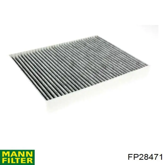 Купити FP28471 Mann-Filter Фільтр салону вугільний