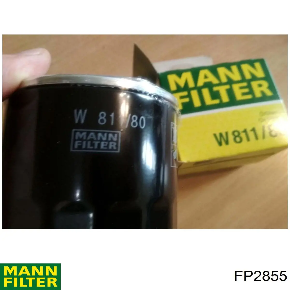 Фільтр салону FP2855 Mann-Filter