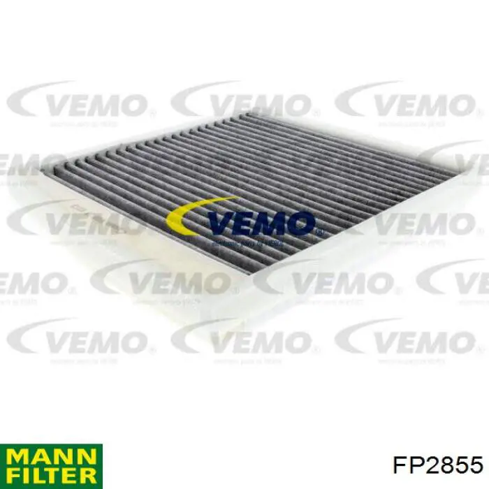 FP2855 Mann-Filter Внутрішньосалонний фільтр