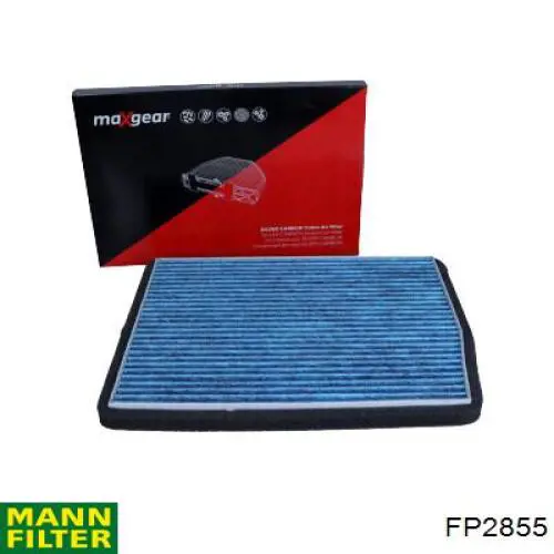 Фільтр повітряний обігрівача Mann-Filter FP2855 ціна, від 23.05 USD