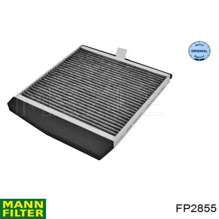 Фільтр повітряний обігрівача Mann-Filter FP2855 ціна, від 23.05 USD