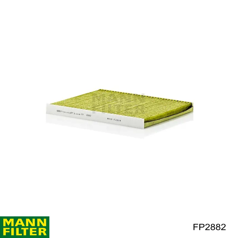 Фільтр повітряний обігрівача Mann-Filter FP2882 ціна, від 19.56 USD