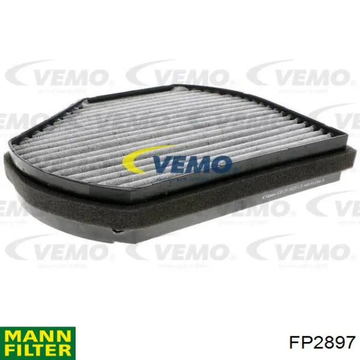 Фільтр повітряний обігрівача Mann-Filter FP2897 ціна, від 14.99 USD