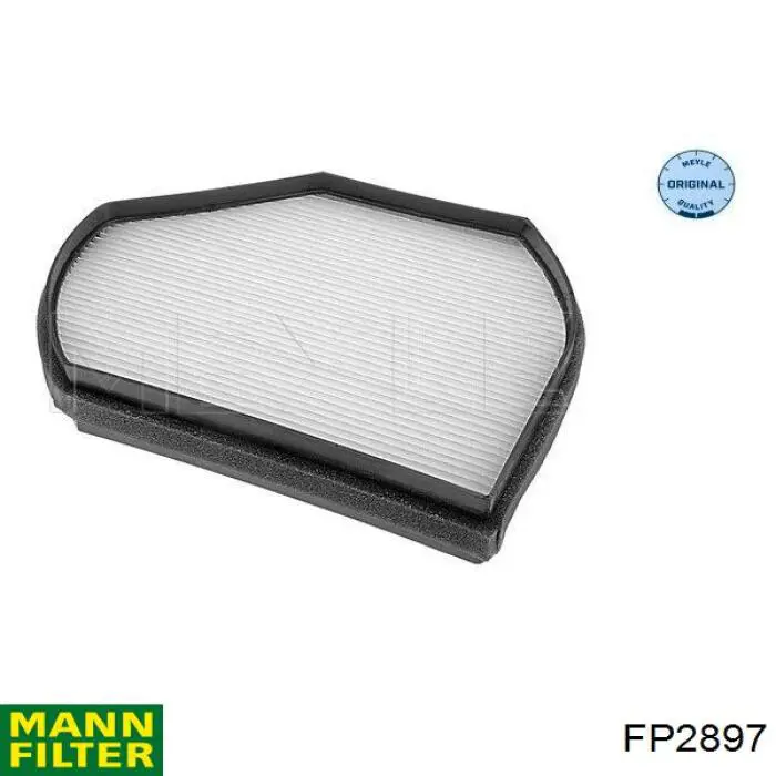 FP2897 Mann-Filter фільтр салону