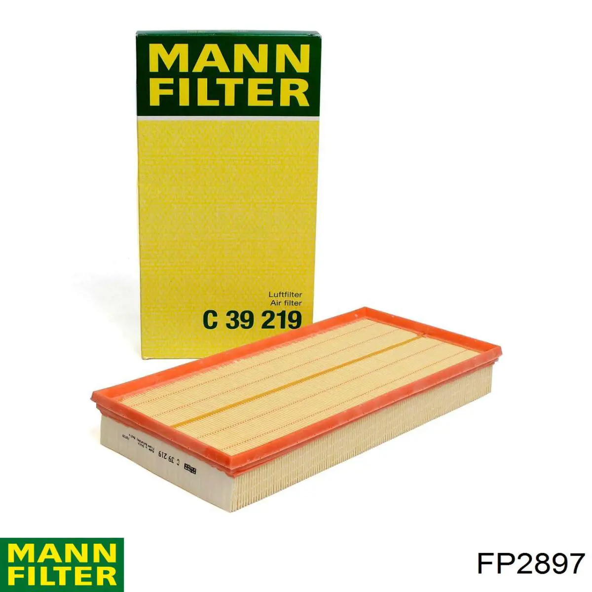 Купити FP2897 Mann-Filter Фільтр салону вугільний