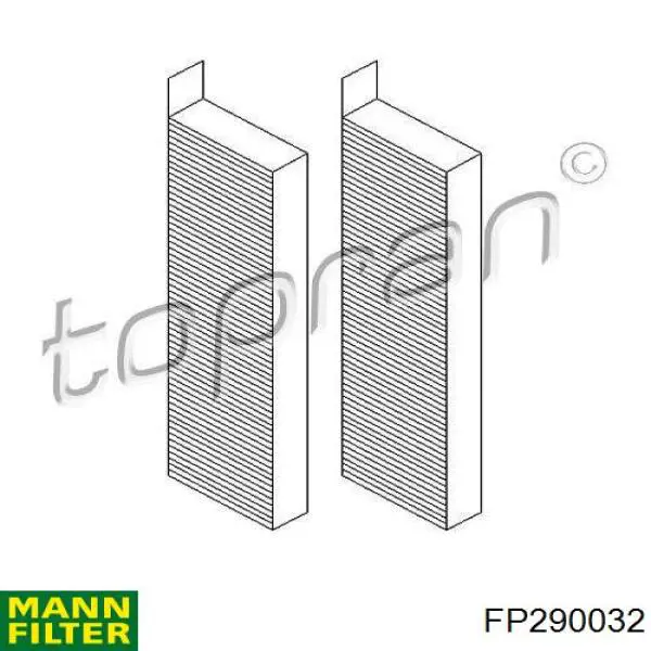 Фільтр салону FP290032 Mann-Filter