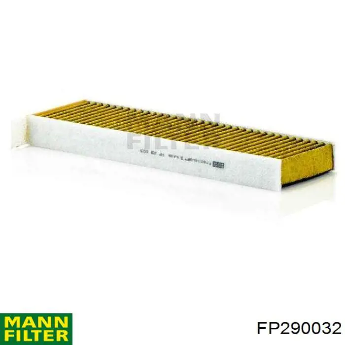 FP290032 Mann-Filter Фильтр салона (Антибактериальный)