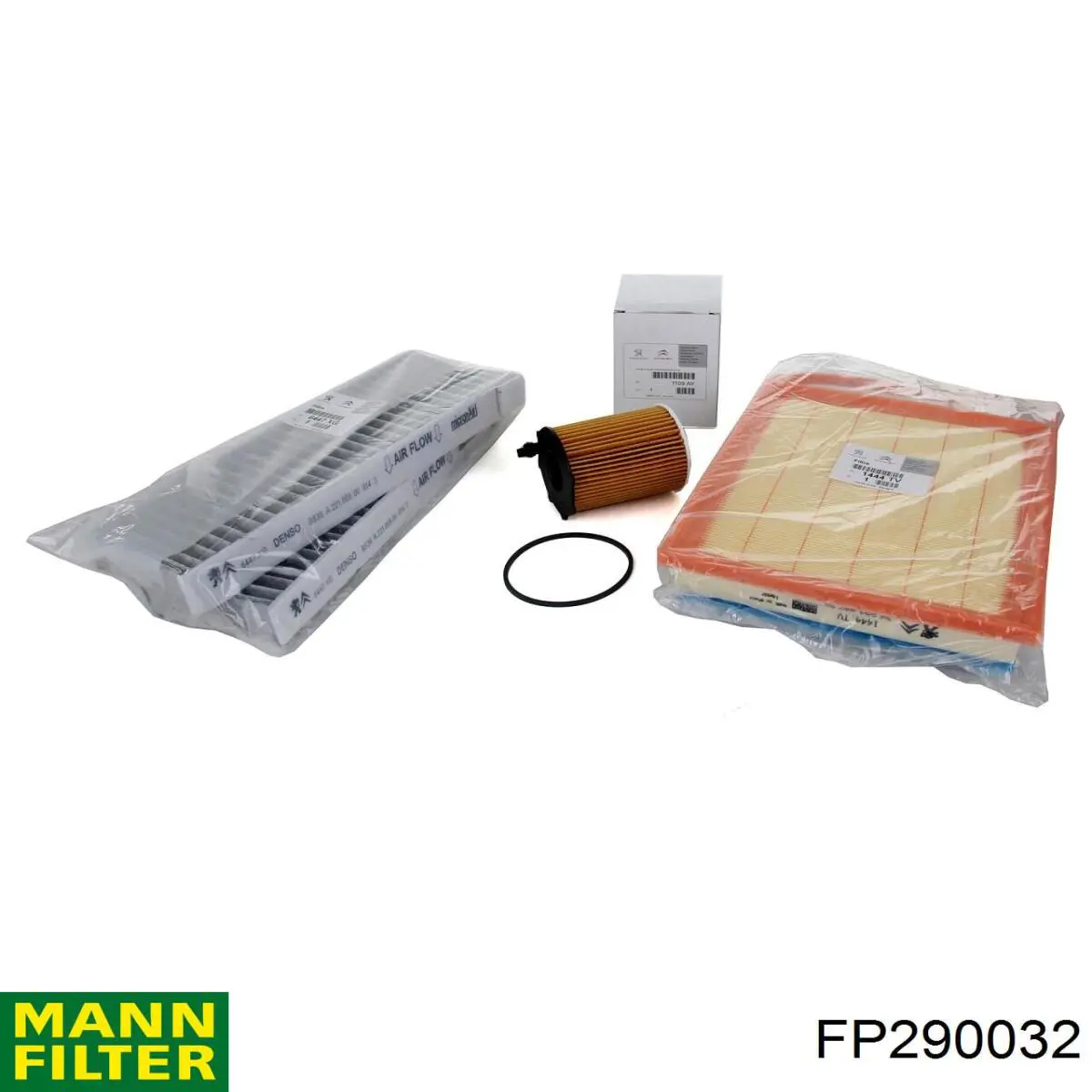 Купити FP290032 Mann-Filter Фільтр салону вугільний