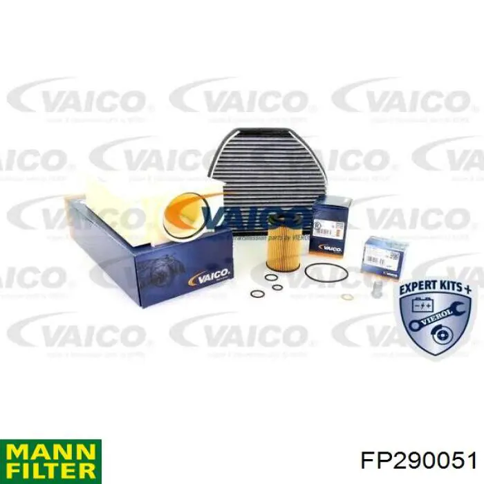 Фільтр салону FP290051 Mann-Filter