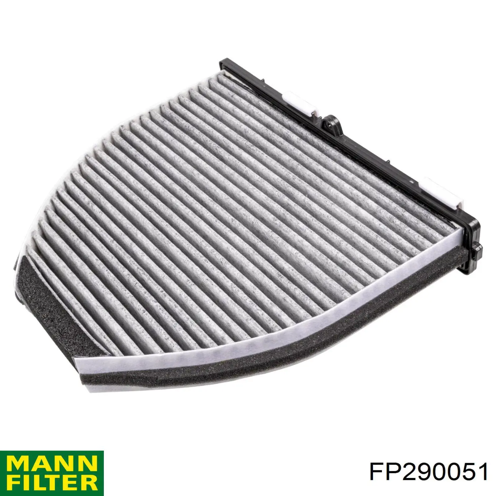 Фільтр повітряний обігрівача Mann-Filter FP290051 ціна, від 23.61 USD