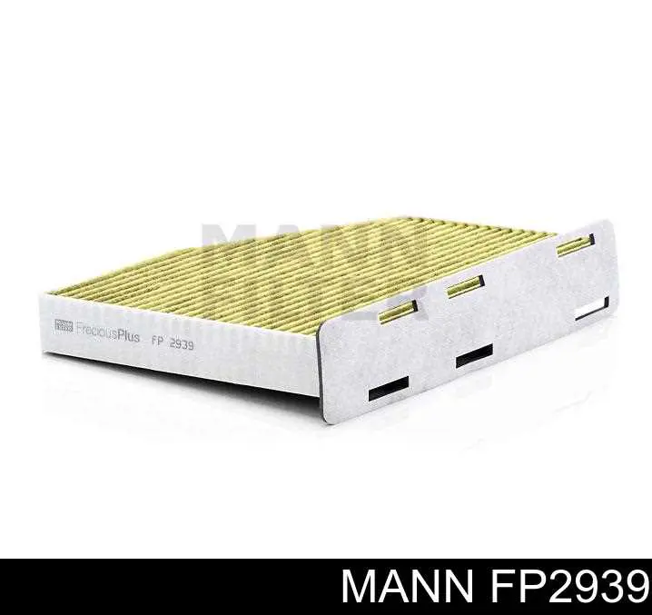 Фільтр повітряний обігрівача Mann-Filter FP2939 ціна, від 19.09 USD