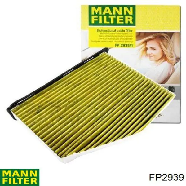 FP2939 Mann-Filter фільтр салону