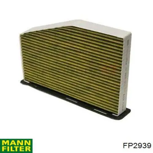 Купити FP2939 Mann-Filter Фільтр салону вугільний