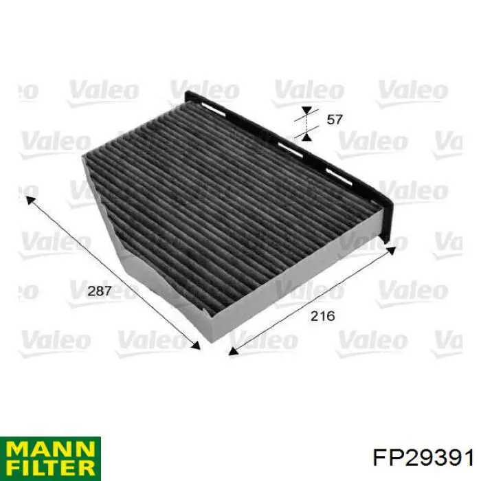 FP29391 Mann-Filter фільтр салону