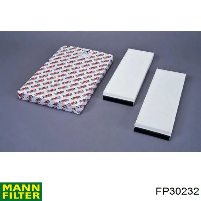 Фільтр повітряний обігрівача Mann-Filter FP30232 ціна, від 36.18 USD