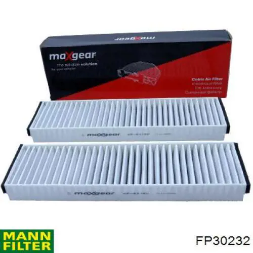 Купити FP30232 Mann-Filter Фільтр салону вугільний