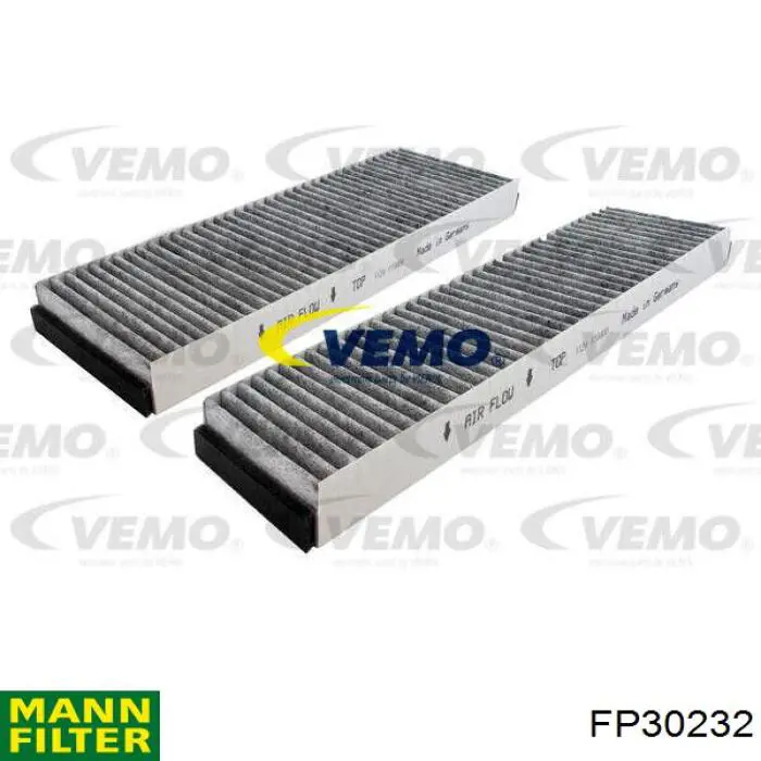 Купити M110378A Denckermann Фільтр салону вугільний